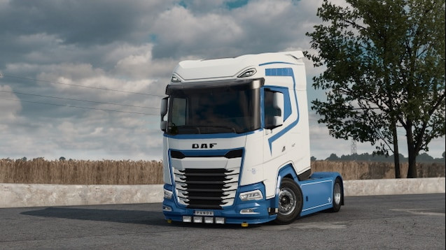 Dutch Style Paintjob for Jasper DAF v1.0